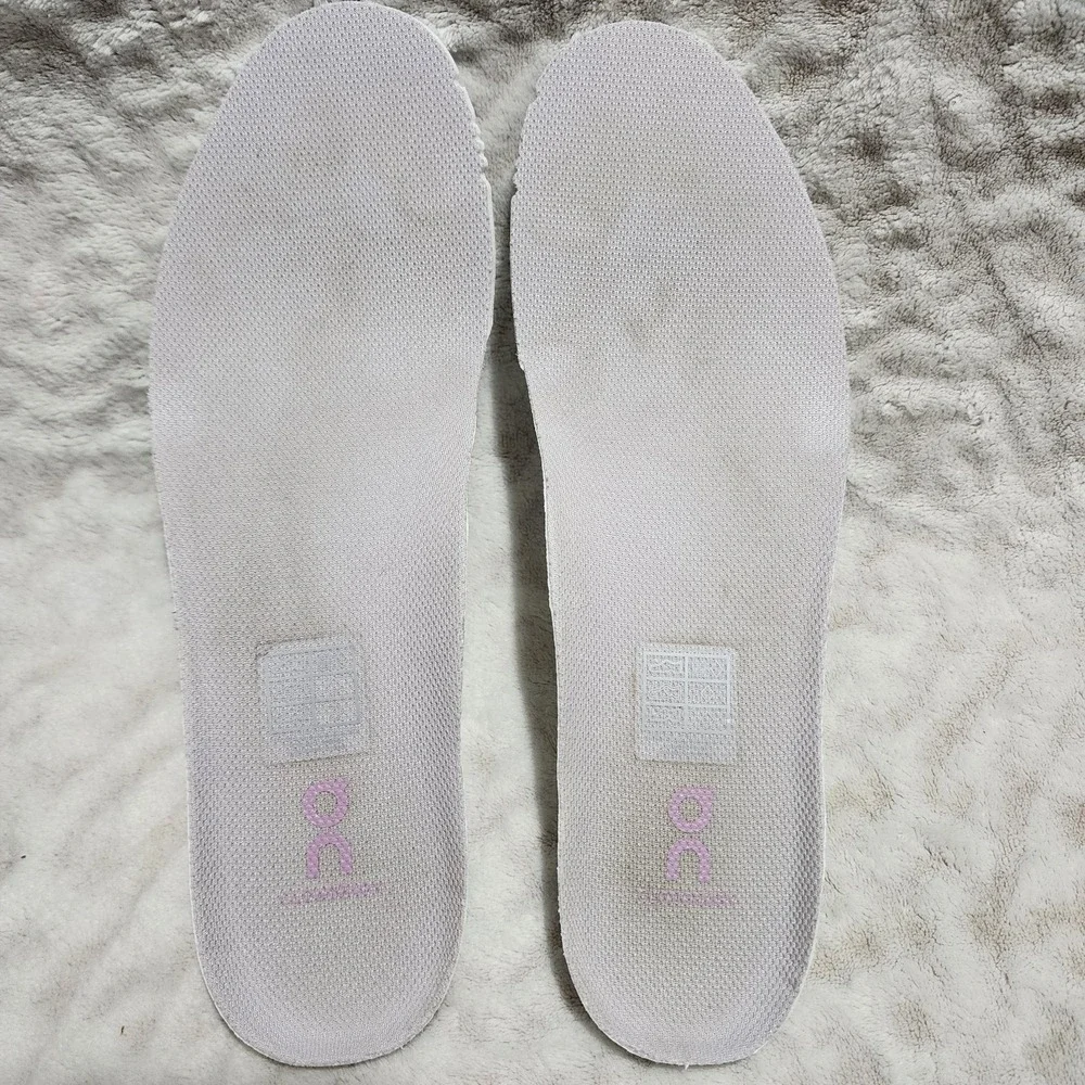 On Cloud Women's Cloudeasy Knit Low Top Running Sneakers Sz 8.5 Orchid/Lavender - Picture 10 of 11